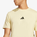 adidas Single Tee yellow - Image 2