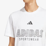 adidas Sportswear Tee white - Image 2