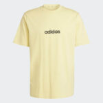 adidas Linear Tee yellow - Image 2