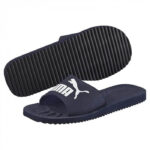 Puma Slides Purecat blue - Image 2