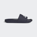Adilette Shower Logo blue - Image 3