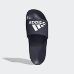 Adilette Shower Logo blue - Image 2