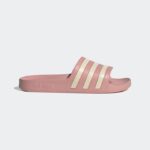 adidas Adilette Aqua pink/yellow - Image 2