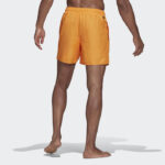 adidas Solid Shorts orange - Image 2