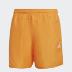 adidas Solid Shorts orange - Image 3