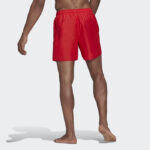 adidas Solid Shorts red - Image 2