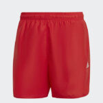 adidas Solid Shorts red - Image 3
