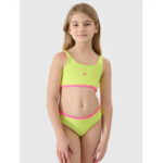 4F Swimwear Two-piece pink/yellow - Image 2