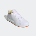 adidas Advantage W white/pink/yellow - Image 2