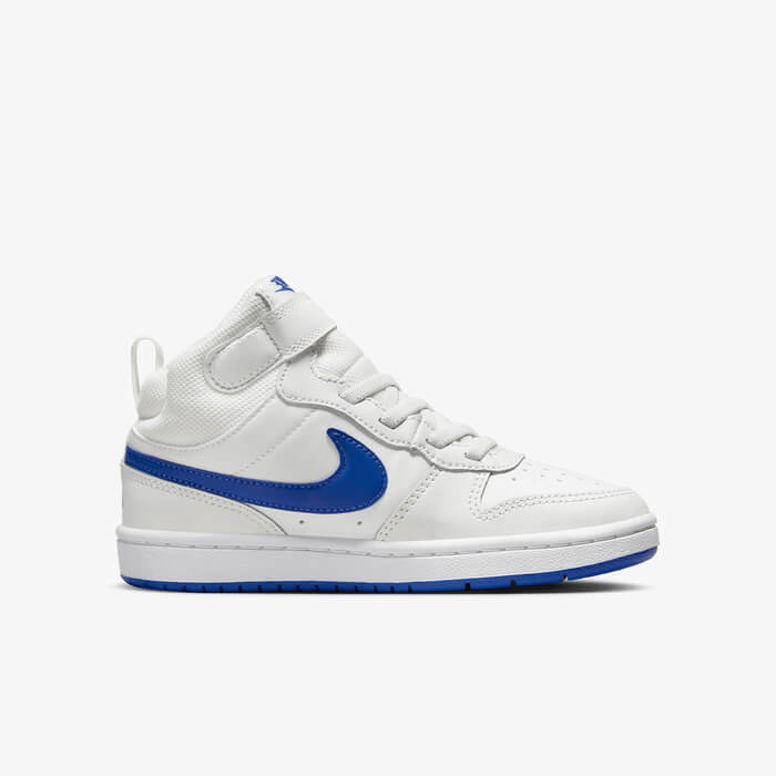 CD7783-113_1_1200_1200px NIKE COURT BOROUGH MID K white/blue - Image 1