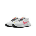 NIKE REVOLUTION 6 NN white/yellow/red - Image 3