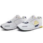 Kappa Logo white/blue/yellow - Image 3