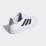 adidas Courtblock K white/black - Image 3