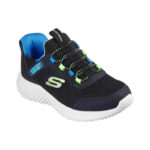 Skechers Brisk-Burst black/blue - Image 2