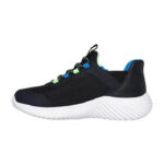 Skechers Brisk-Burst black/blue - Image 3
