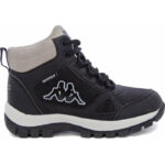 Kappa Logo Manaken black/grey