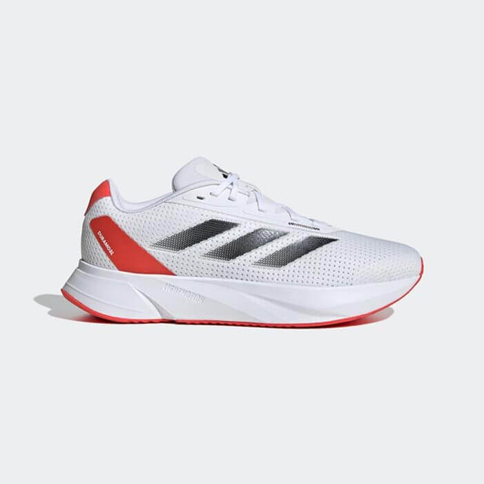 IE7968 Adidas Duramo white/red - Image 1