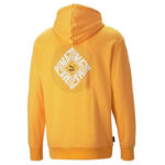 Puma Hoodie SWXP yellow - Image 2