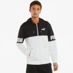 Puma Hoodie Powerblock black/white