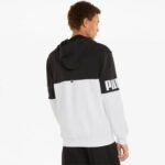 Puma Hoodie Powerblock black/white - Image 2