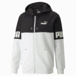 Puma Hoodie Powerblock black/white - Image 3