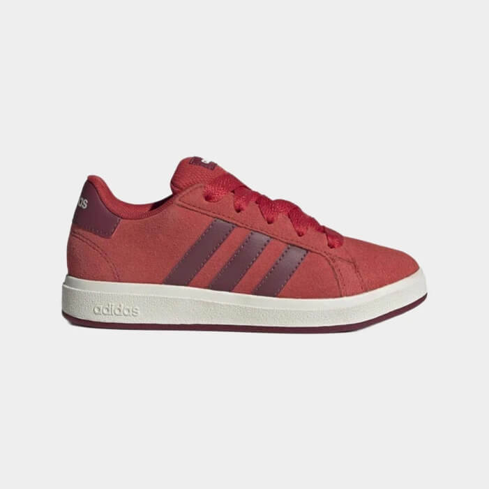 JQ5654 adidas Grand Court 00s K red - Image 1