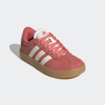 adidas VL Court K red - Image 2