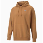 Puma Hoodie Downtown brown