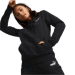Puma Essentials Hoodie black - Image 3