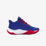 Under Armour Jet K blue/red - Image 2