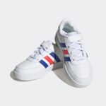 Adidas Breaknet K white/blue/red - Image 2