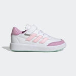 adidas Courtblock C white/pink