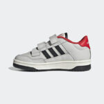 Adidas Rapid Court K grey/red - Image 2