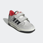 Adidas Rapid Court K grey/red - Image 3
