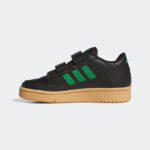 Adidas Rapid Court K black/green - Image 3
