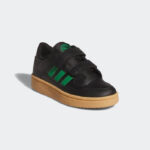 Adidas Rapid Court K black/green - Image 2