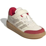 adidas Courtblock C cream/red - Image 2