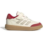 adidas Courtblock C cream/red