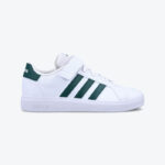 adidas Grand Court C white/green