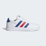 adidas Breaknet white/blue/red
