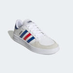 adidas Breaknet white/blue/red/grey - Image 3