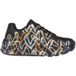 Skechers Metallic Love Kids black