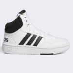 adidas Hoops MID K white/black