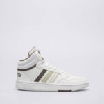 adidas Hoops MID K white/green