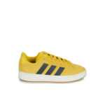 adidas Grand Court yellow