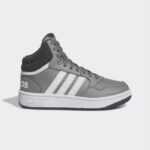 adidas Hoops MID K grey