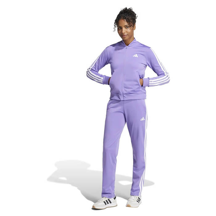 1920as adidas 3S Tracksuit WOMEN purple - Image 1