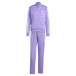 adidas 3S Tracksuit WOMEN purple - Image 2