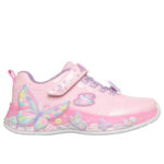 Skechers S-Lights Butterfly pink