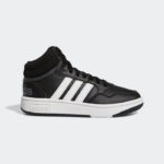 adidas Hoops Mid K black